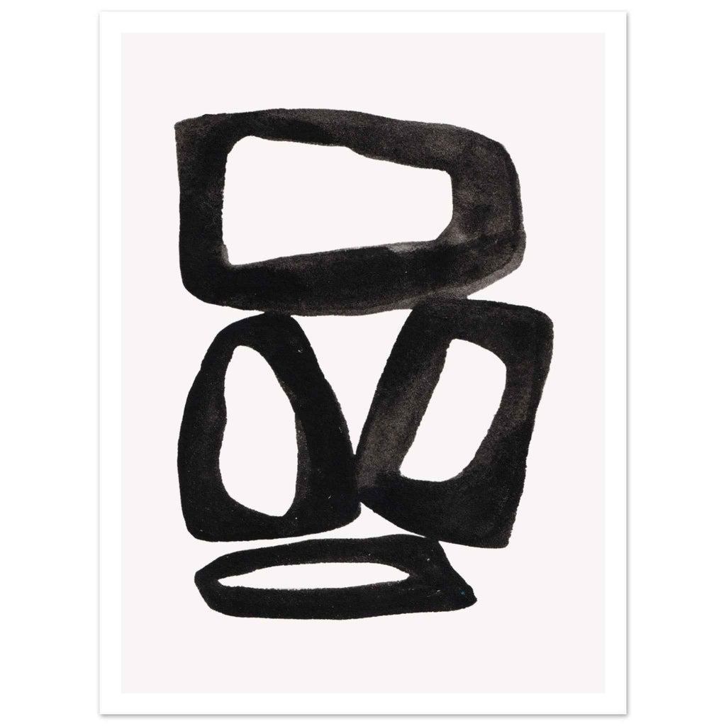 Drift Stones II - Art print