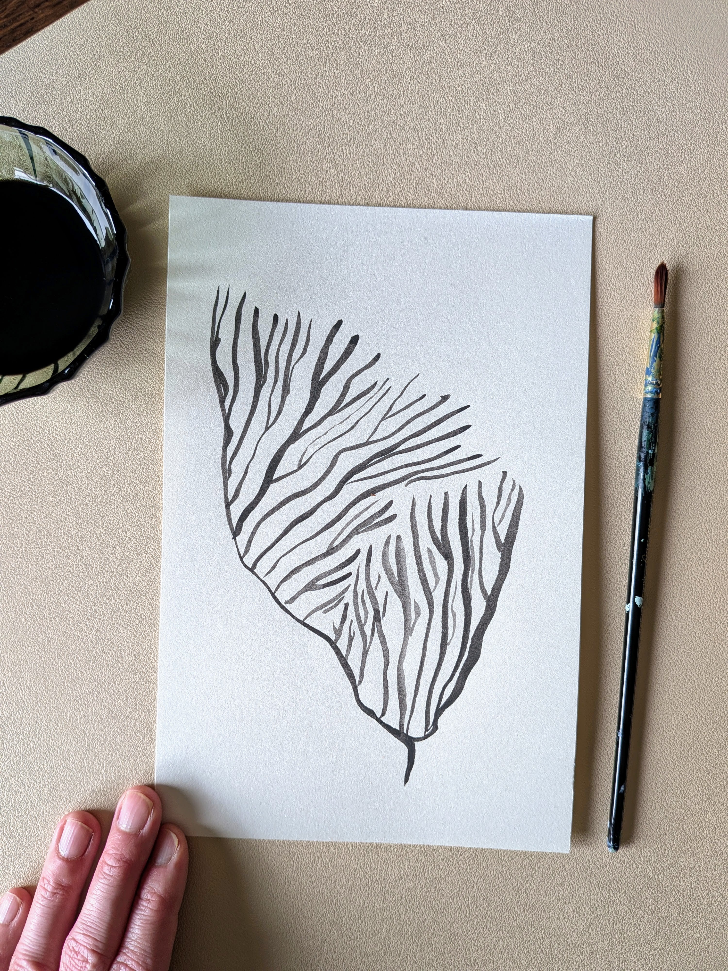 Drift Form I – Art Print