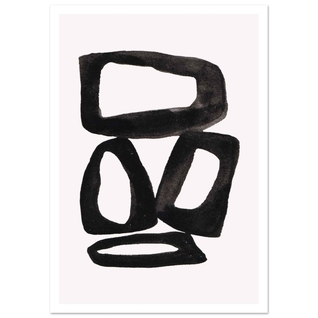 Drift Stones II - Art print