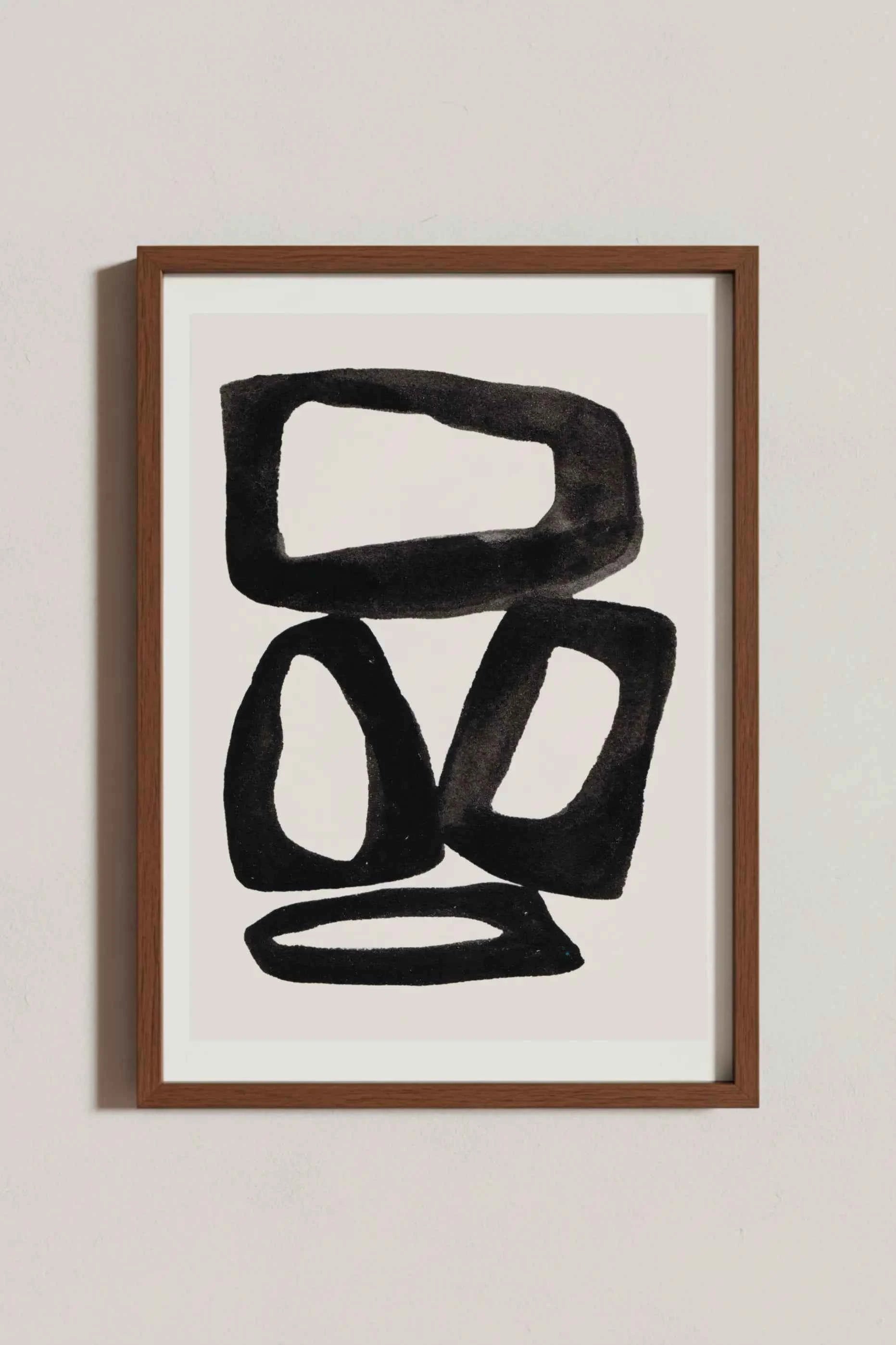 Drift Stones II - Art print
