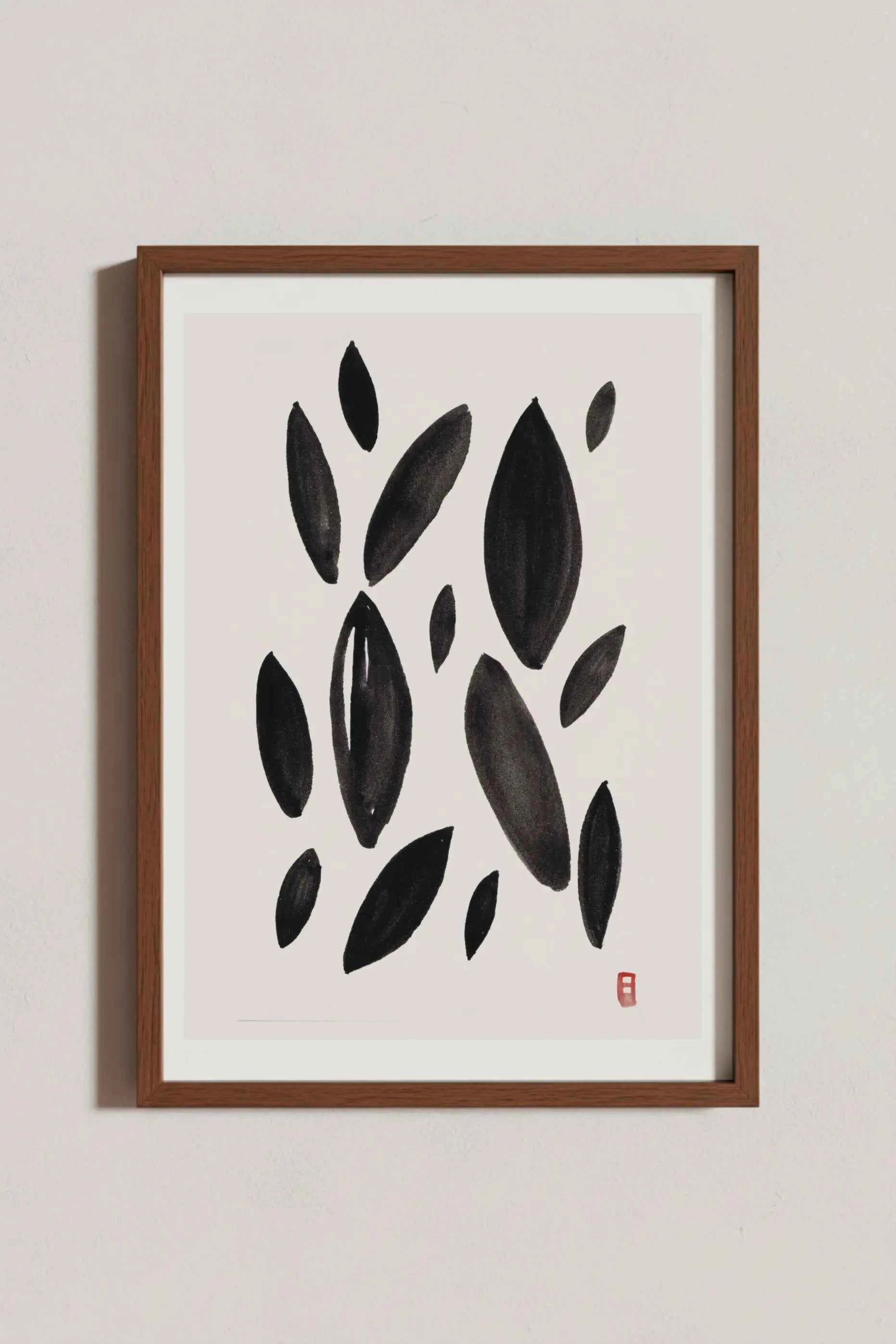 Rhythm II - Art print